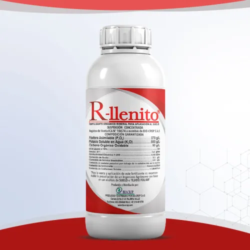 FERTILIZANTE R-LLENITO