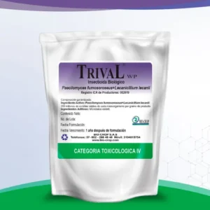 PAECILOMYCES Y LECANICILLIUM TRIVAL
