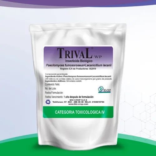 PAECILOMYCES Y LECANICILLIUM TRIVAL